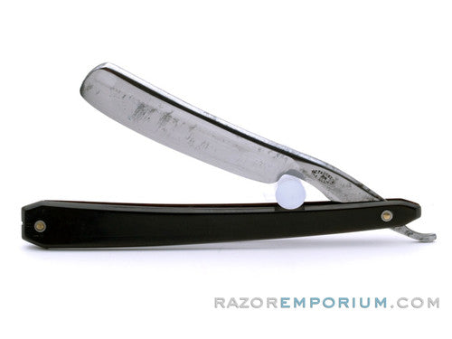 5/8" E. Carrere "Fauche" Straight Razors Set w/ Strop & Case