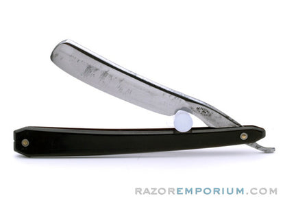 5/8" E. Carrere "Fauche" Straight Razors Set w/ Strop & Case