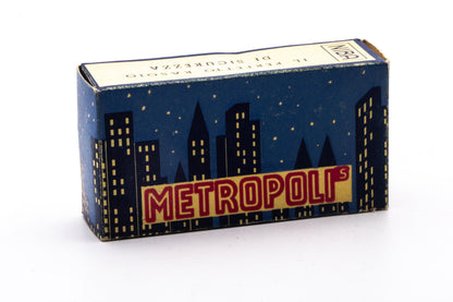 Vintage Metropolis Double Edge Safety Razor | Original Condition