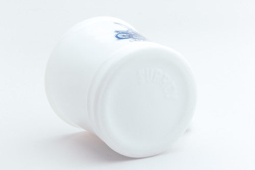 Surrey Milk Glass Shaving Mug - Oldsmobile 1903