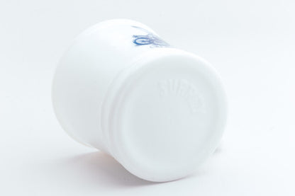 Surrey Milk Glass Shaving Mug - Oldsmobile 1903