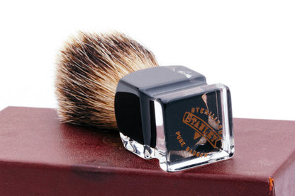 New Old Stock Stanley Home Pure Badger Brush