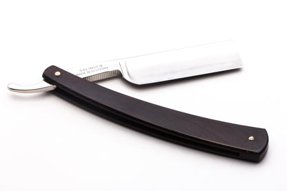 7/8" Ralf Aust American Tip  Straight Razor | African Blackwood Scales