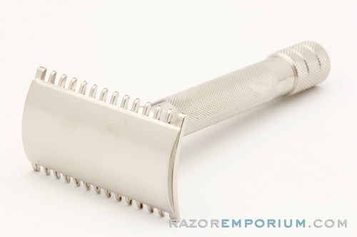 1912 Gillette Single Ring DE Safety Razor  | Nickel Revamp