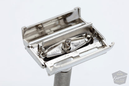 1940's Super Speed Double Edge in Blue Case