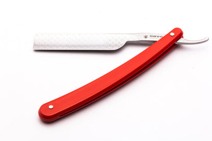 DOVO | 5'8" Dovo Solingen Red Runde Sache Straight Razor