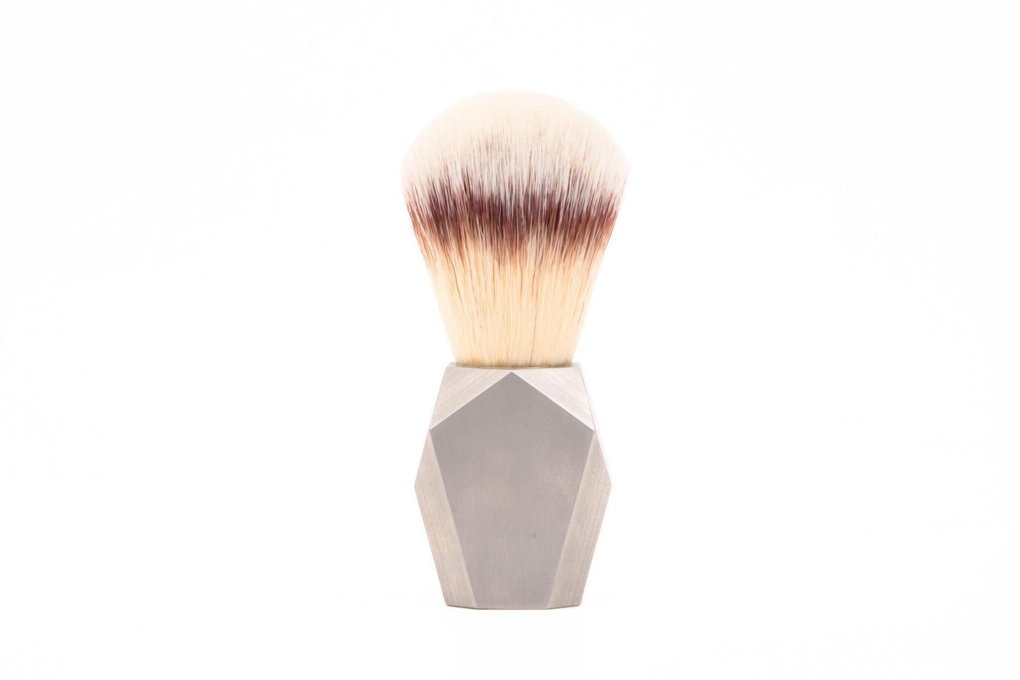 REX Supply Co. Deco Stainless Steel Shaving Brush