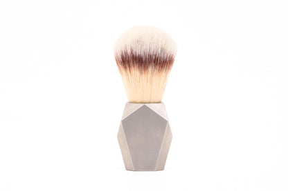 REX Supply Co. Deco Stainless Steel Shaving Brush