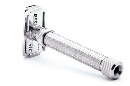 Rex Supply Co. | Konsul XL Slant Adjustable Stainless Steel Double Edge Safety Razor