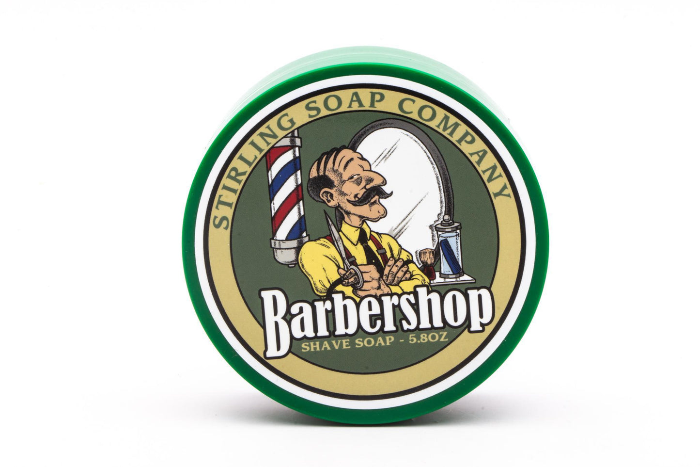 Stirling Soap Co. | Barbershop Shave Soap