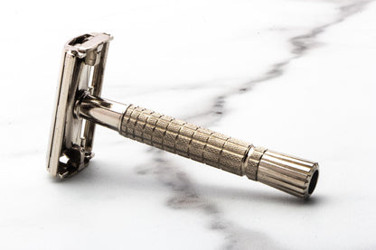 1966 L4 Gillette Flare Tip Super Speed Safety Razor Set | Original Condition