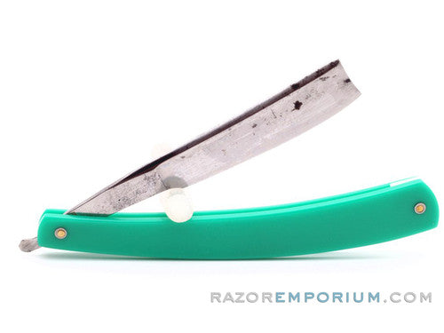 5/8'' Clark & Hali Cast Steel Straight Razor
