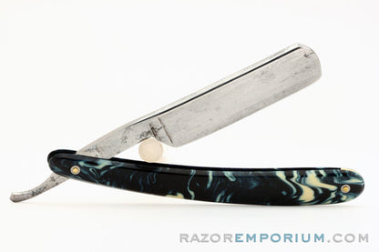 6/8" Best Silver Steel Vintage Straight Razor | Solingen, Germany