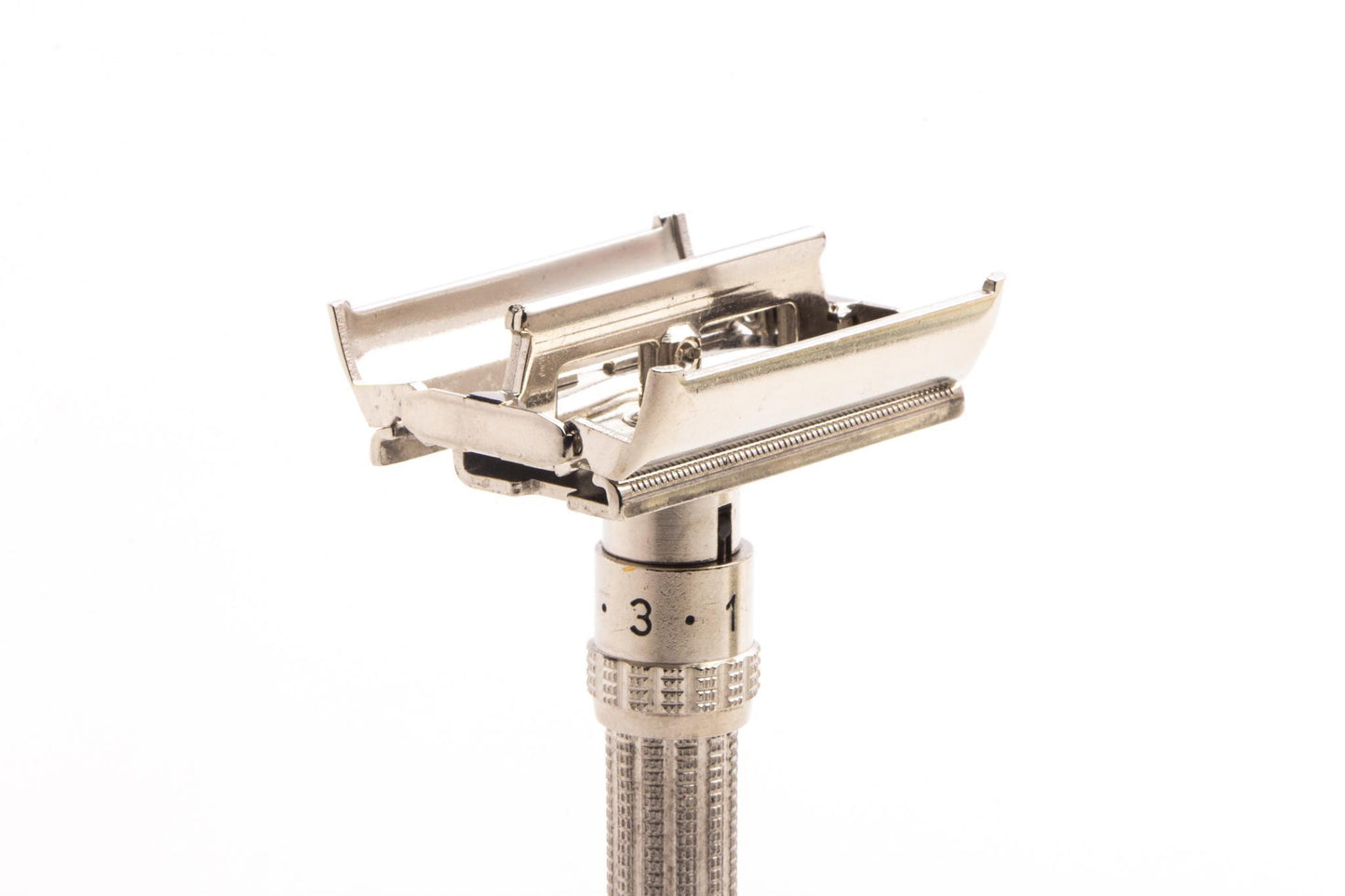 1964 L1 Gillette Slim Adjustable Double Edge Safety Razor Set |  Original Condition