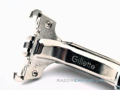 1990 K4 Gillette Atra Metal Handle