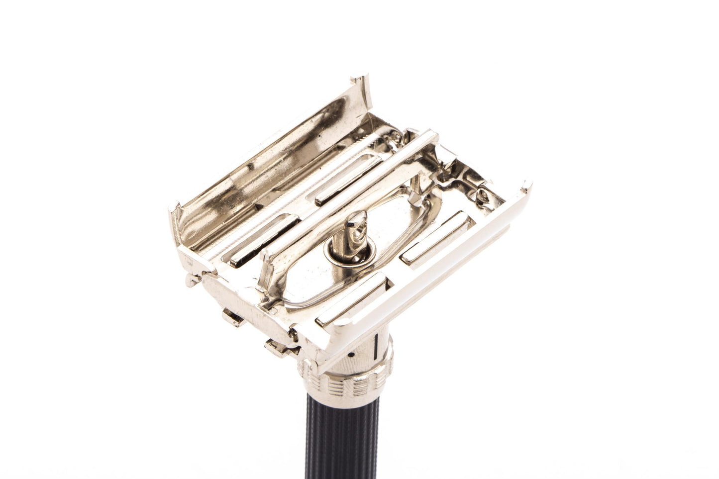 1975 V1 Gillette Super Adjustable 109 Double Edge Safety Razor | Factory Nickel Revamp