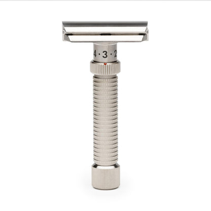 Rex Supply Co. | Ambassador Adjustable Stainless Steel Double Edge Safety Razor