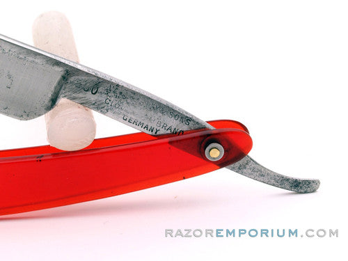 9/16" WH Morley & Sons Clover Brand Straight Razor | Solingen, Germany