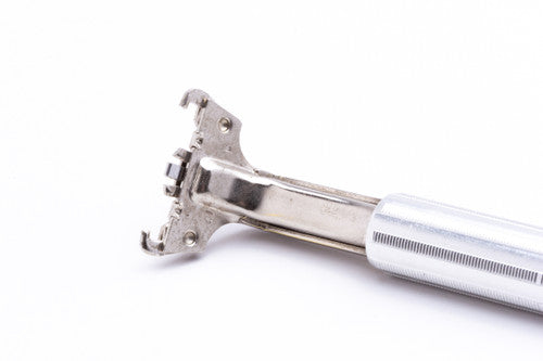 1995 Gillette Atra Metal Handle Cartridge Razor P4