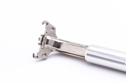 1995 Gillette Atra Metal Handle Cartridge Razor P4