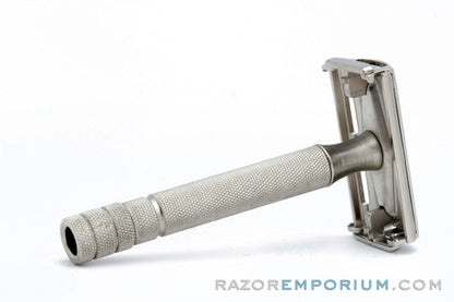 1951 Gillette Super Speed (DE) Safety Razor W2 | Factory Nickel