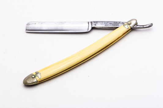 5/8" Wester Bros. Denfi No. 34 Straight Razor | Solingen Germany