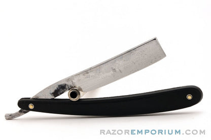 5/8" P (heart) Ford Straight Razor w/ G10 Scales