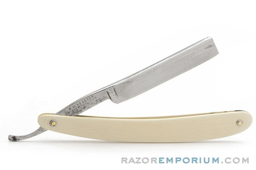 5/8" Record R. H. Hegener Shave Ready Straight Razor | Minneapolis, MN