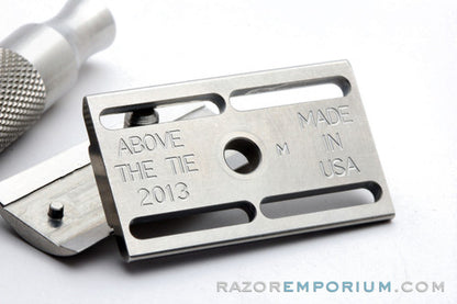 Above the Tie Kronos Stainless Steel Safety Razor