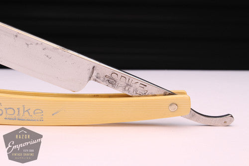 5/8" Spike Union Cutlery Co. Hollow Ground | New York, USA w/ Original Scales