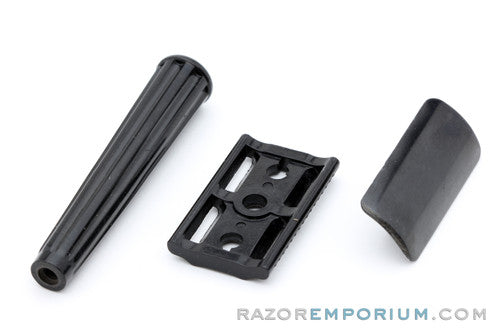 1940's Gillette Bakelite Handle DE Razor Mint Set