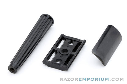 1940's Gillette Bakelite Handle DE Razor Mint Set