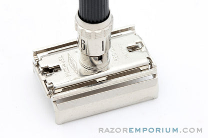 1974 Gillette Super 109 Long Handle Super Adjustable DE Safety Razor U4