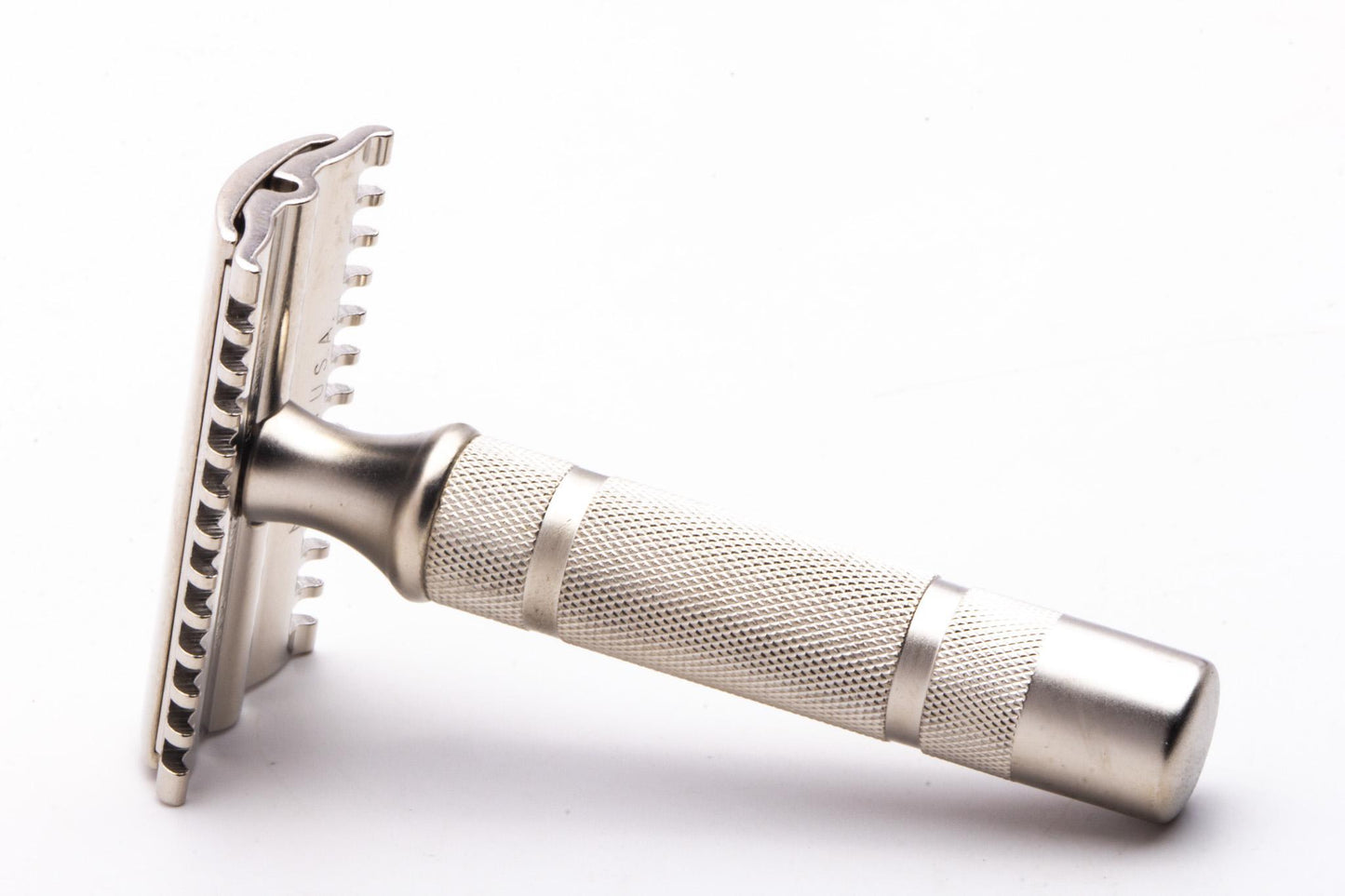 1930s Gillette 'NEW' Short Comb Common Bar Safety Razor Set | Original Condition