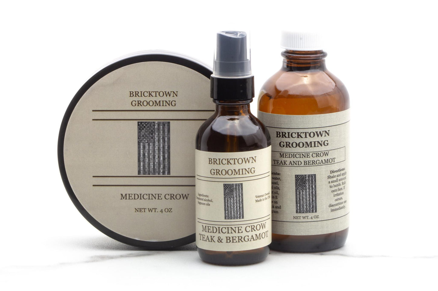 Bricktown Grooming Shave Soap | Medicine Crow
