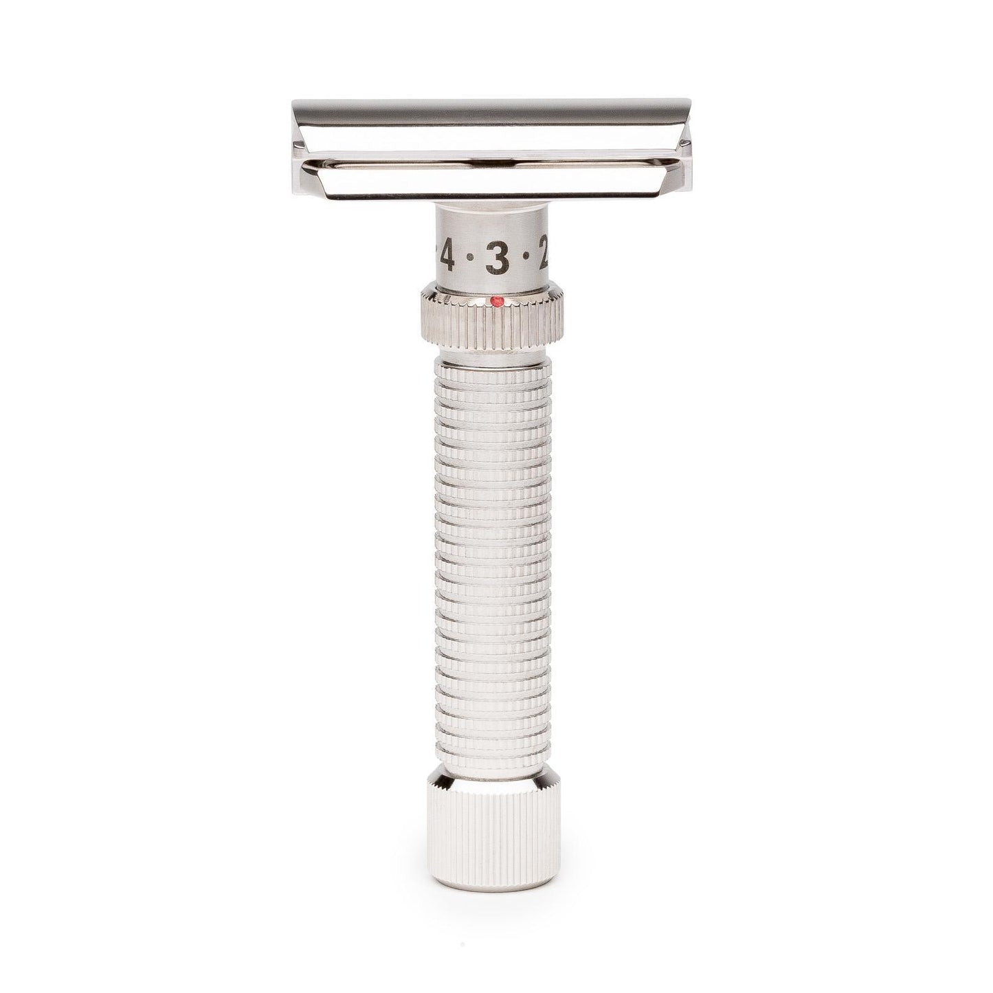 Rex Supply Co. | Ambassador Adjustable Stainless Steel Double Edge Safety Razor
