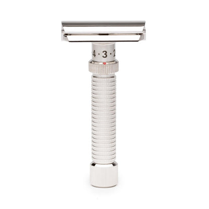 Rex Supply Co. | Ambassador Adjustable Stainless Steel Double Edge Safety Razor