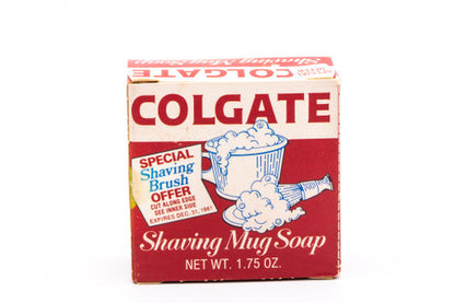 Vintage Colgate Soap Puck