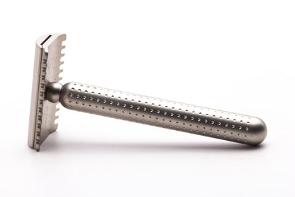 Tatara | Matte Masamune Open Comb Stainless Steel Double Edge Safety Razor