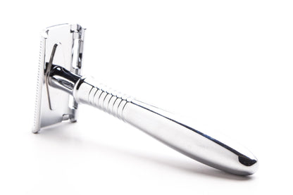 Three Piece Chrome Double Edge Safety Razor | Used