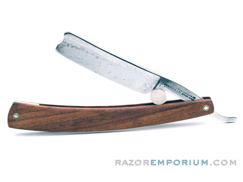 5/8" Vintage Straight Razor w/ Cocobello Wood | Sheffield, England