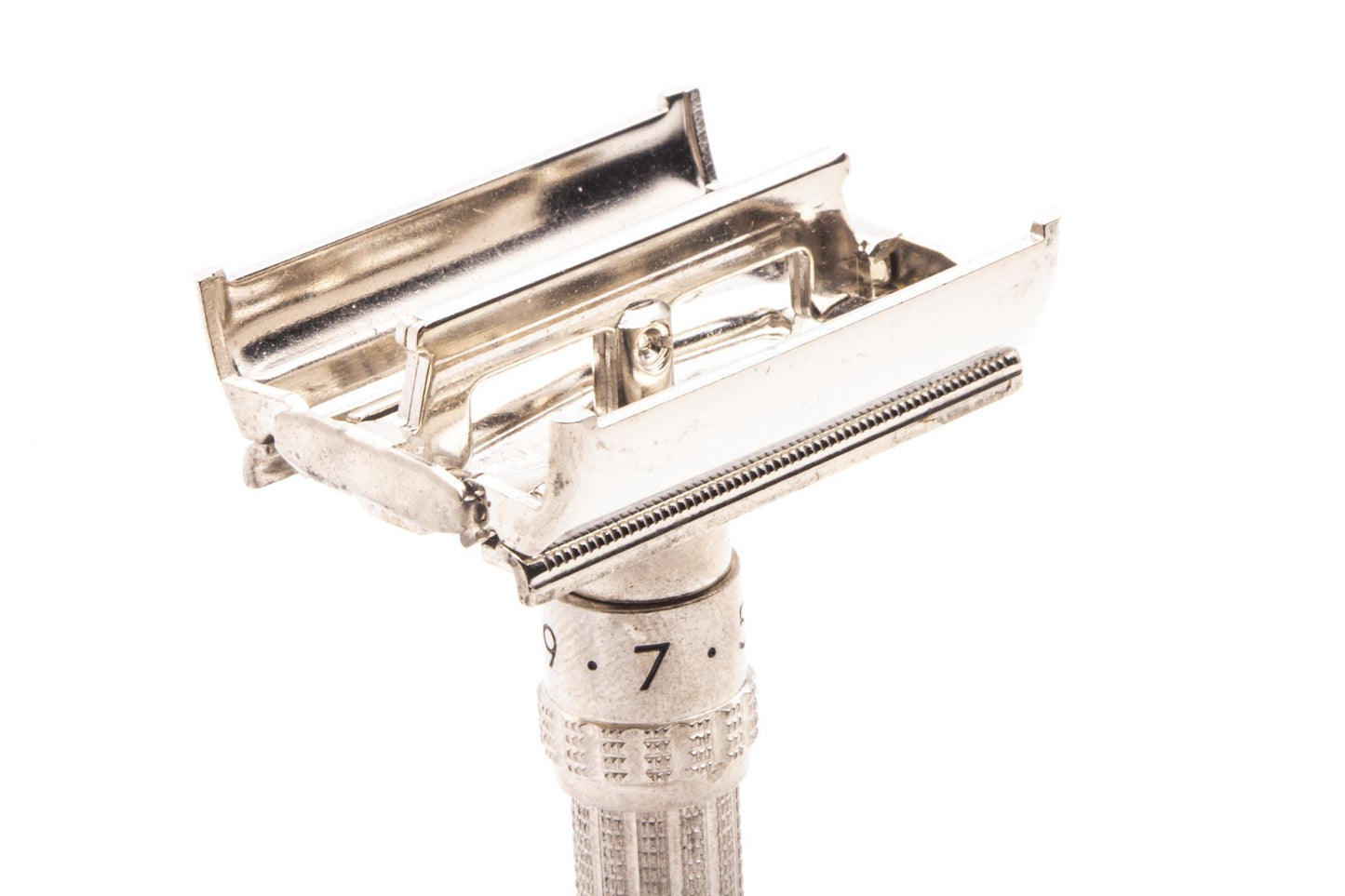 1966 L3 Gillette Slim Aristocrat Adjustable Double Edge Safety Razor | Original Condition