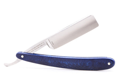 6/8" Dovo Facharbeit Blue Straight Razor