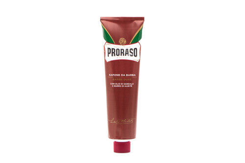 Proraso Shaving Cream | Red Nourish Sandalwood & Shea Butter in Tube