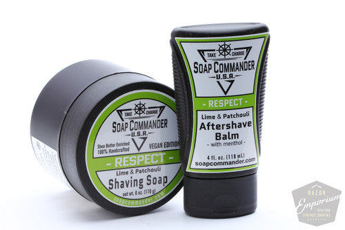 Soap Commander Respect Shaving Soap