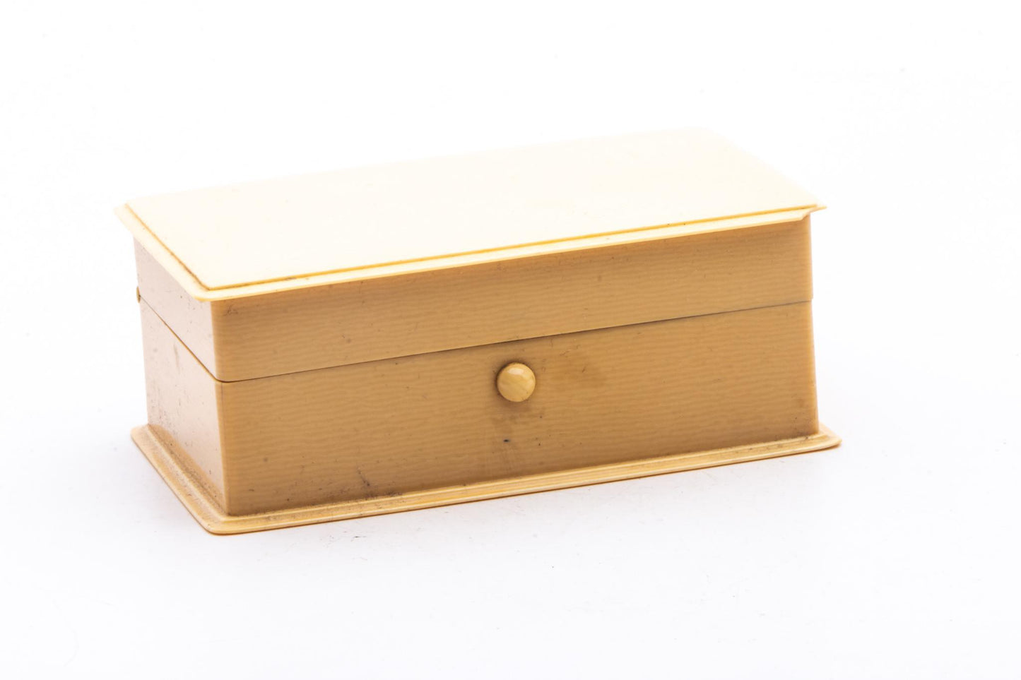 1922 Gillette New Improved Aristocrat Set in Original Faux Ivory Case | Rhodium Revamp