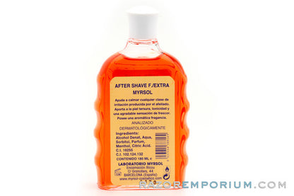 Myrsol F. / Extra Aftershave Splash