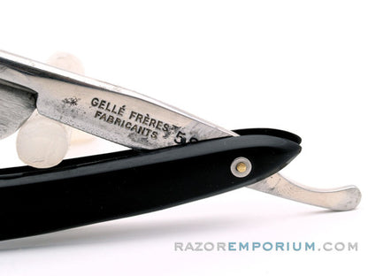 6/8" Gelle Freres Fabricants #580 Straight Razor | France