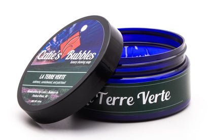 Catie's Bubbles |  La Terre Verte Shave Soap