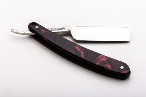 7/8" J.A. Henckels Stainless Steel Straight Razor |  Germany